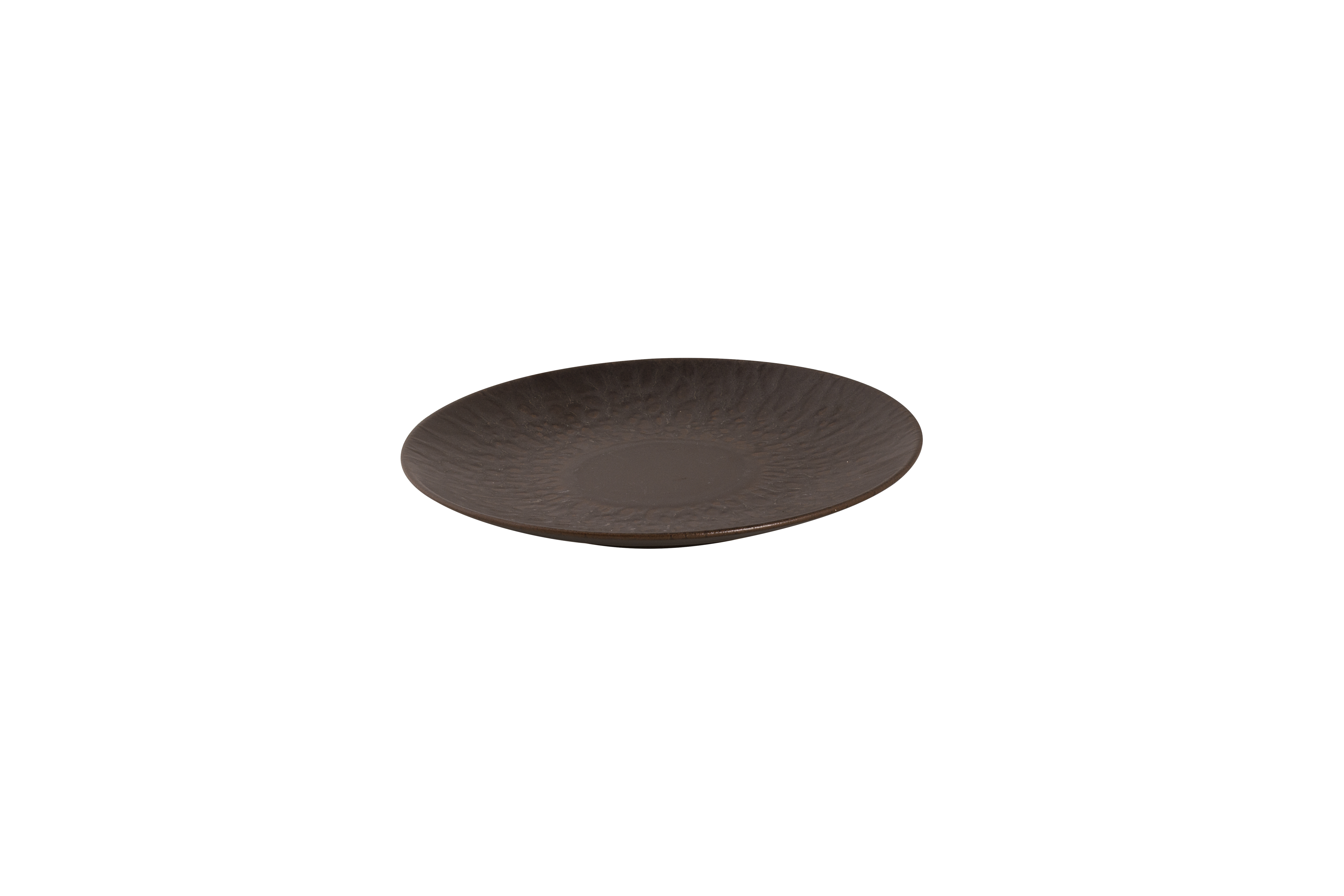 Bord coupe Ruston 21 cm Bruin Stoneware