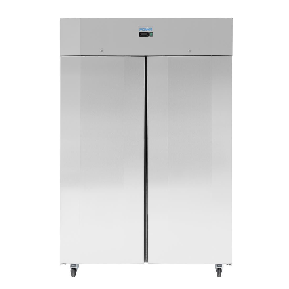 Polar U-Serie Energieeffizienter Doppeltür-Gefrierschrank 1400Ltr