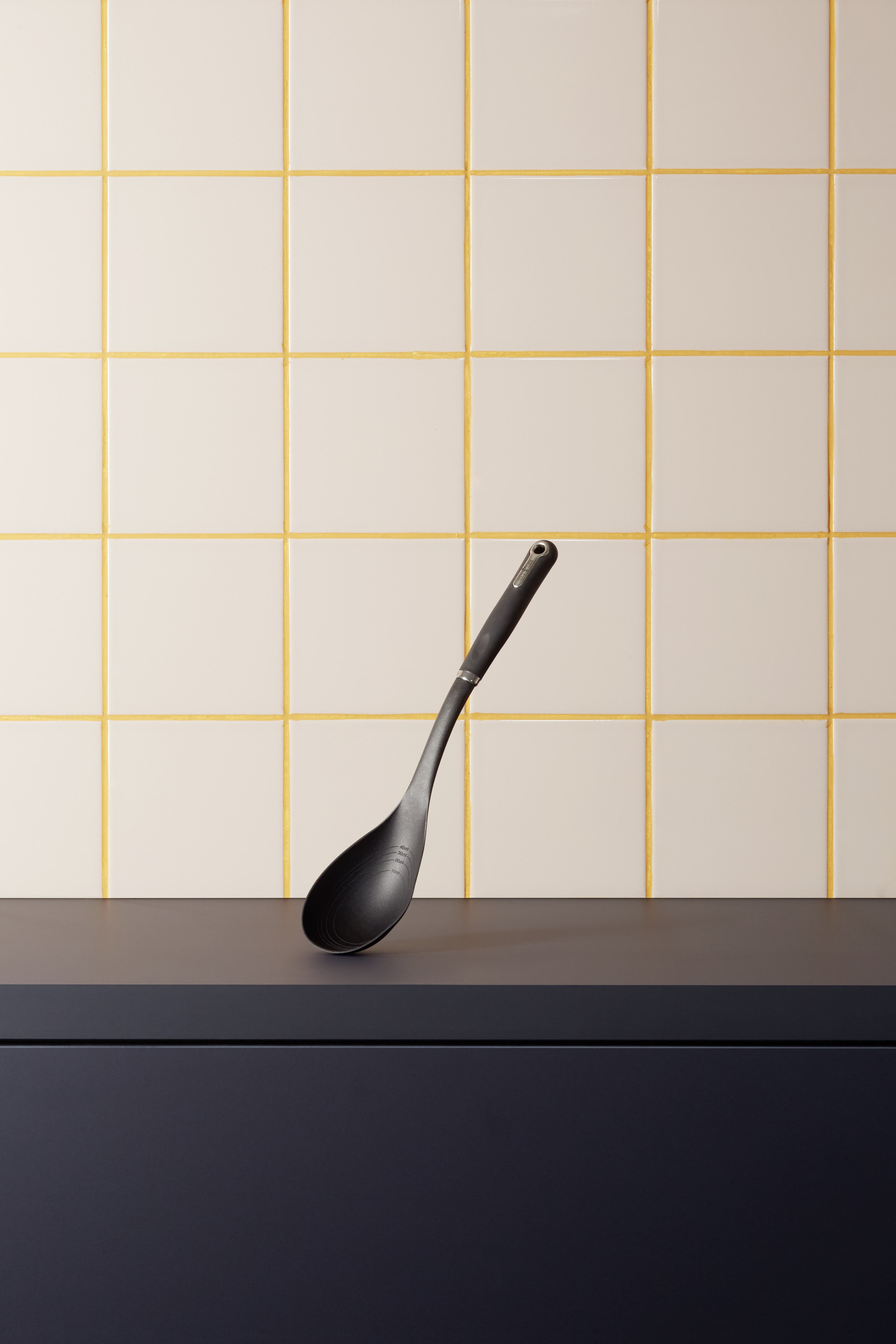 Serveerlepel LET'S COOK, 36 cm, Nylon, rubber