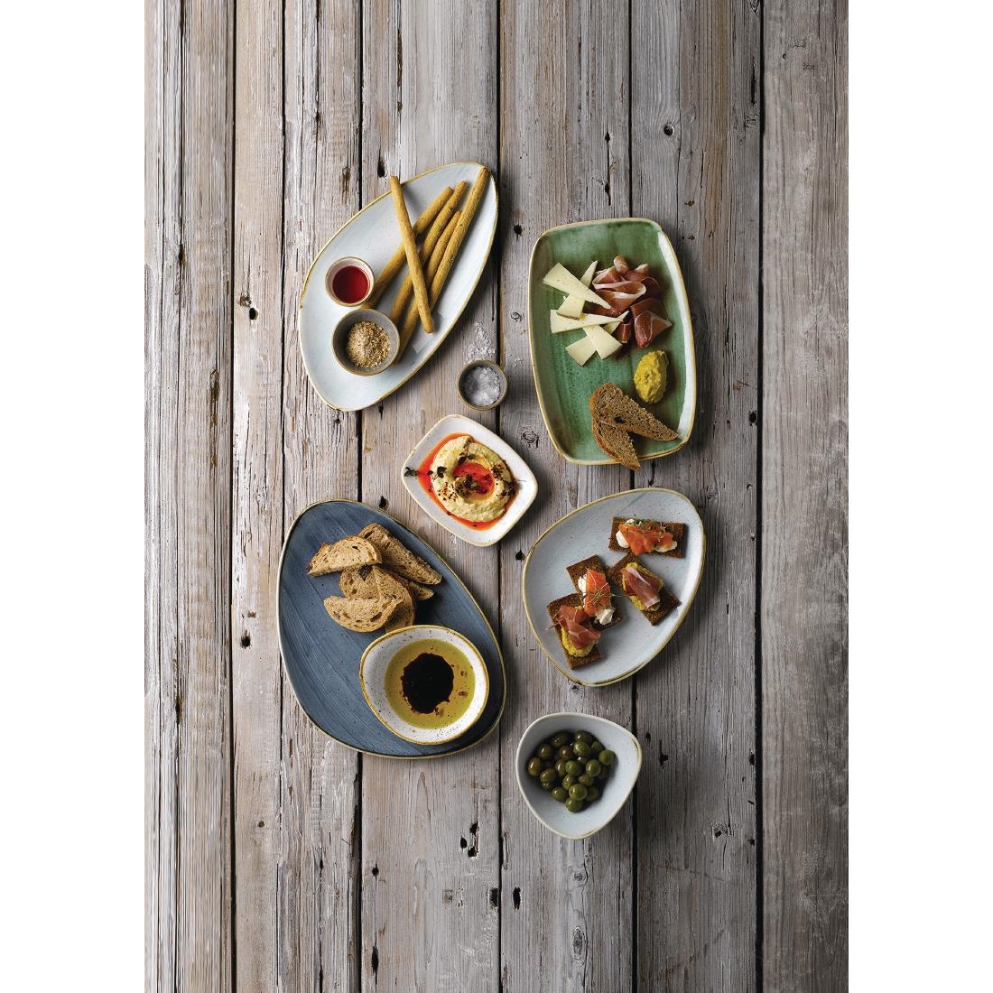 Assiettes avec rebord Churchill Stonecast Barley White 210mm (Lot de 6) Assiettes avec rebord Churchill Stonecast Barley White 210mm (Lot de 6)