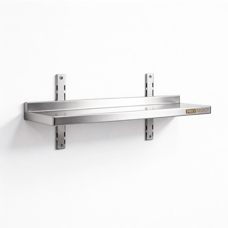 Étagère Murale en Inox – 1000x300x(H)350mm