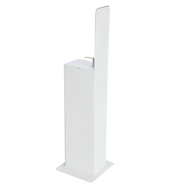 Freistehende 5-Liter-Slimline-Desinfektionsstation