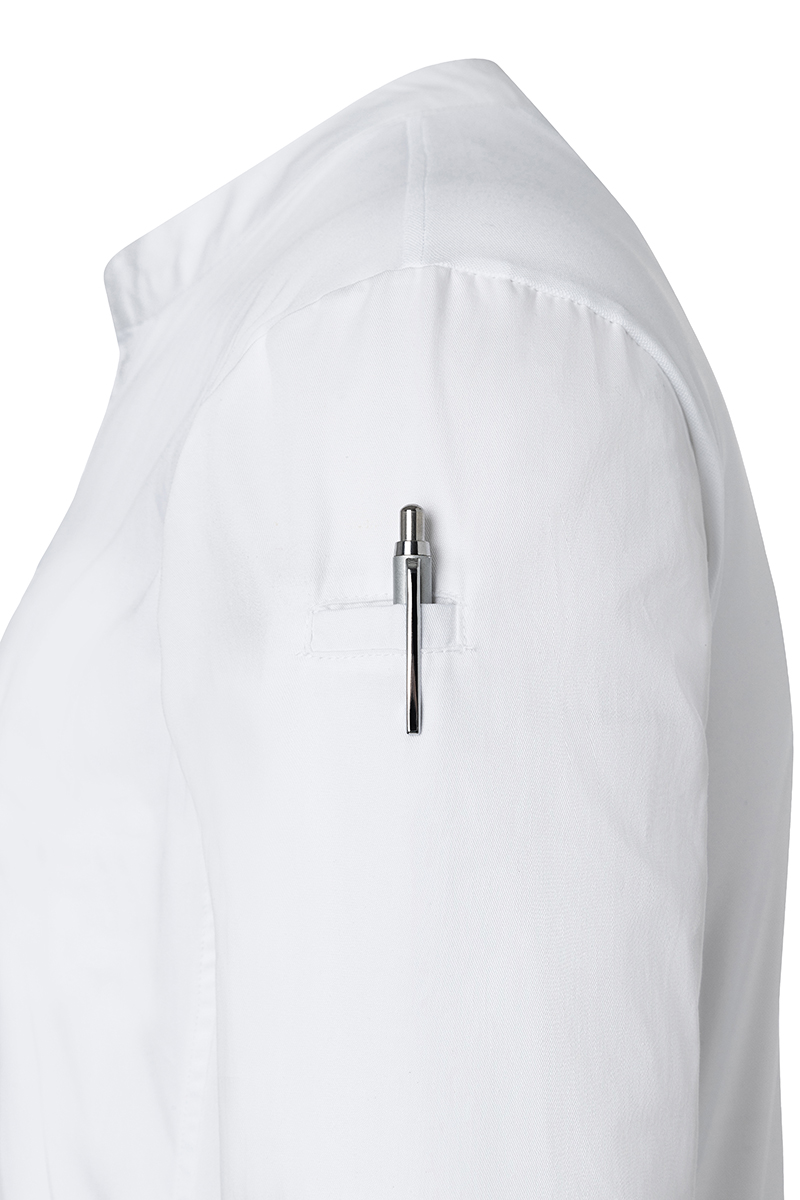 Langarm Damen-Arbeitsshirt Performance - Weiß - L