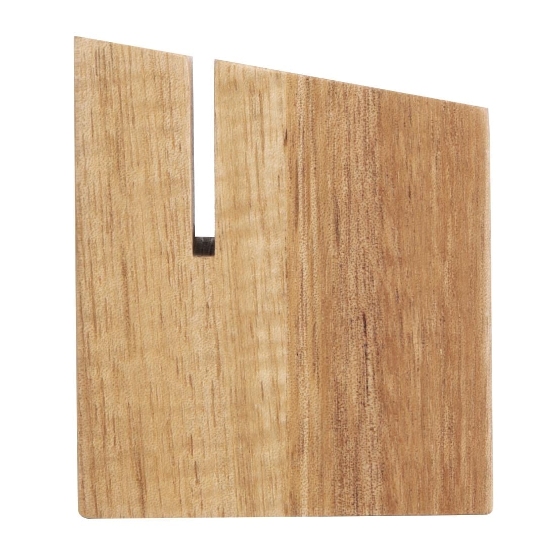 Olympia Houten Menuhouder
