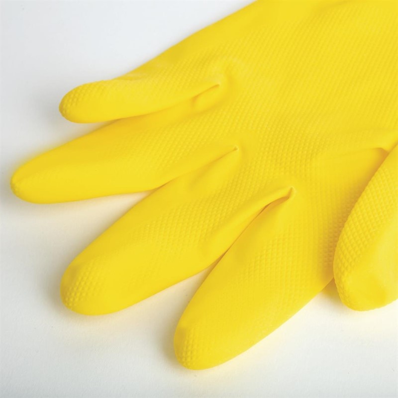 MAPA Vital 124 waterdichte werkhandschoenen geel - M