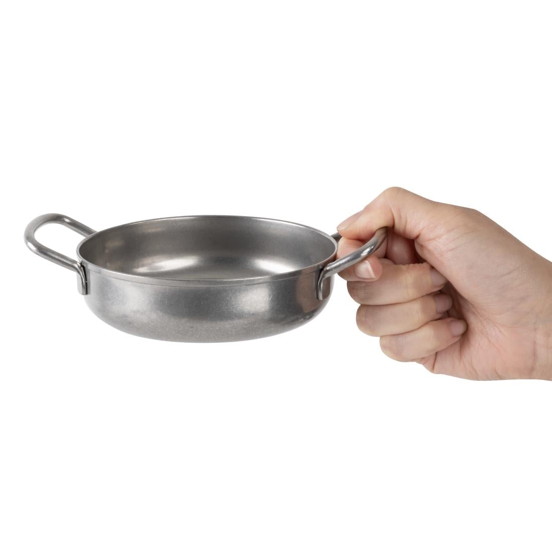 Olympia Vintage Presenteerschaal Met Dubbele Handgreep 125mm