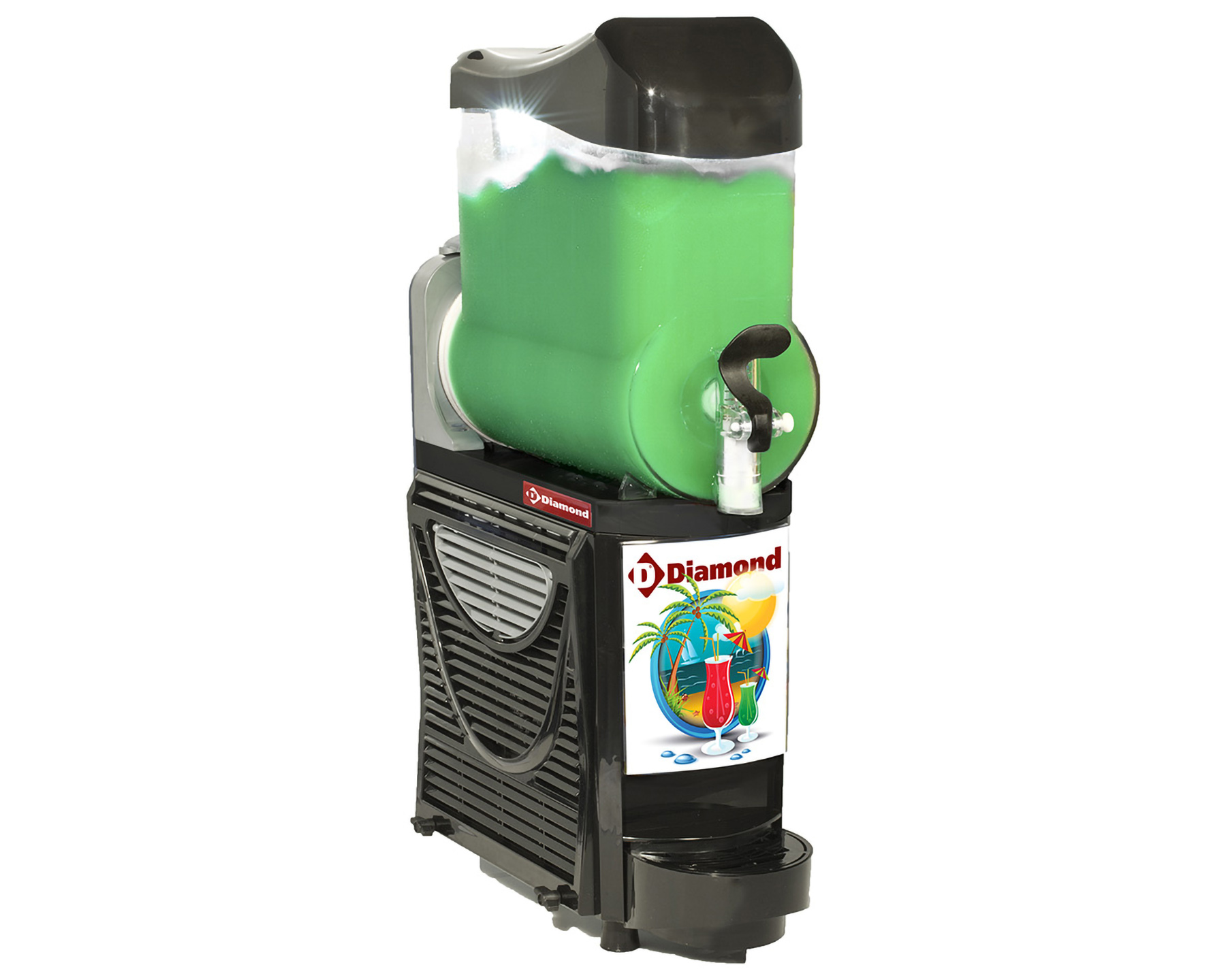 Slush ijs dispenser - Granita/sorbet machine 10L