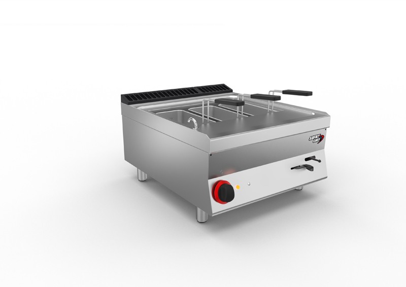 SOFRACHEF - Top cuiseur à pâtes électrique - 28 L  - L 600 mm - 7STCP28E