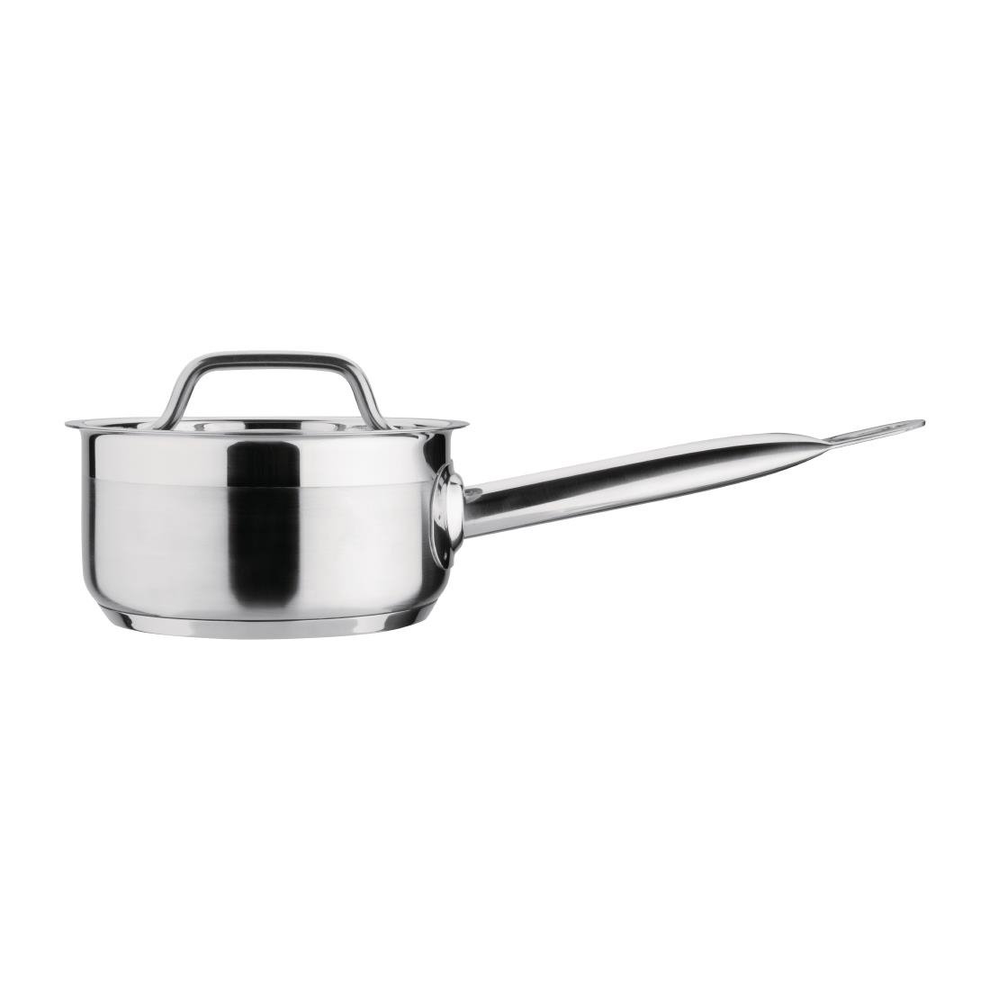 Casserole inox Nisbets Essentials 900ml 