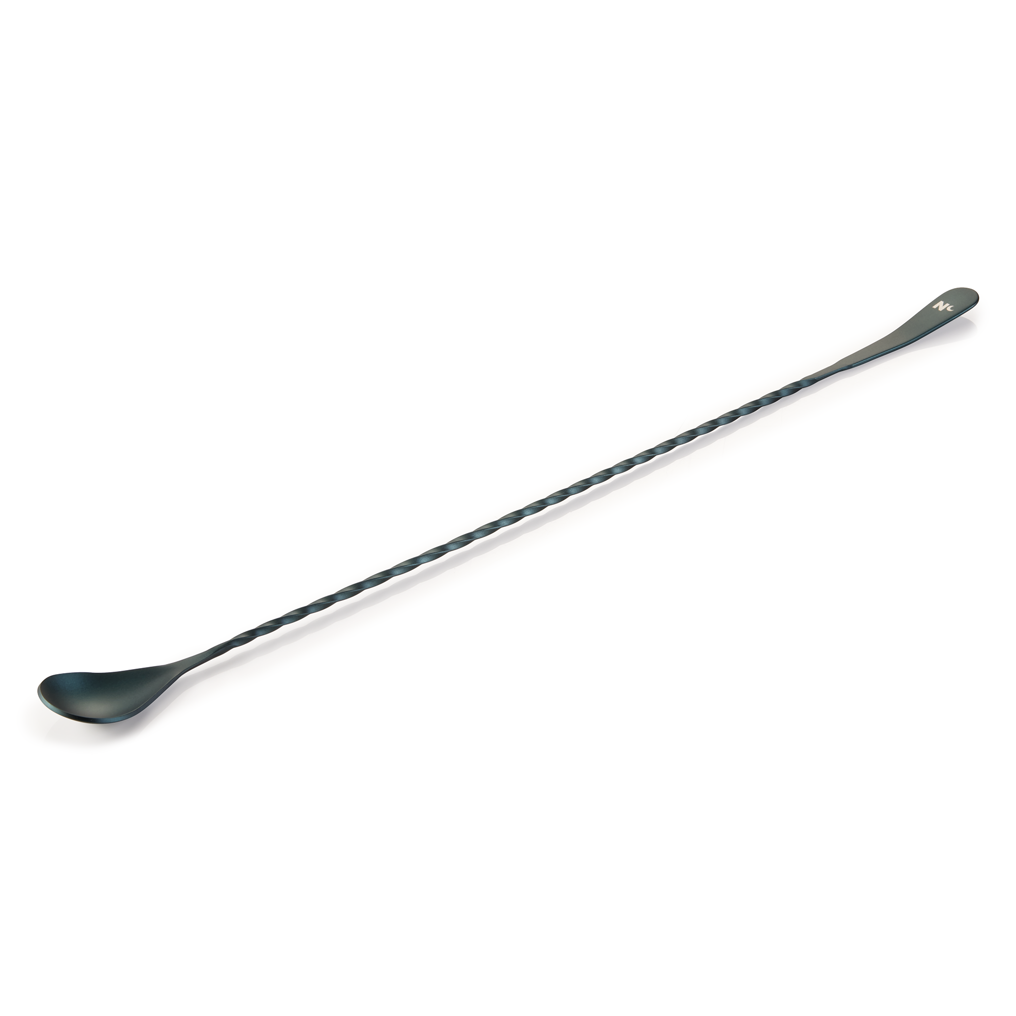 barlepel Japanse stijl NOCTURN, 40 cm, mat blauw, chroom-nikkelstaal 18/8