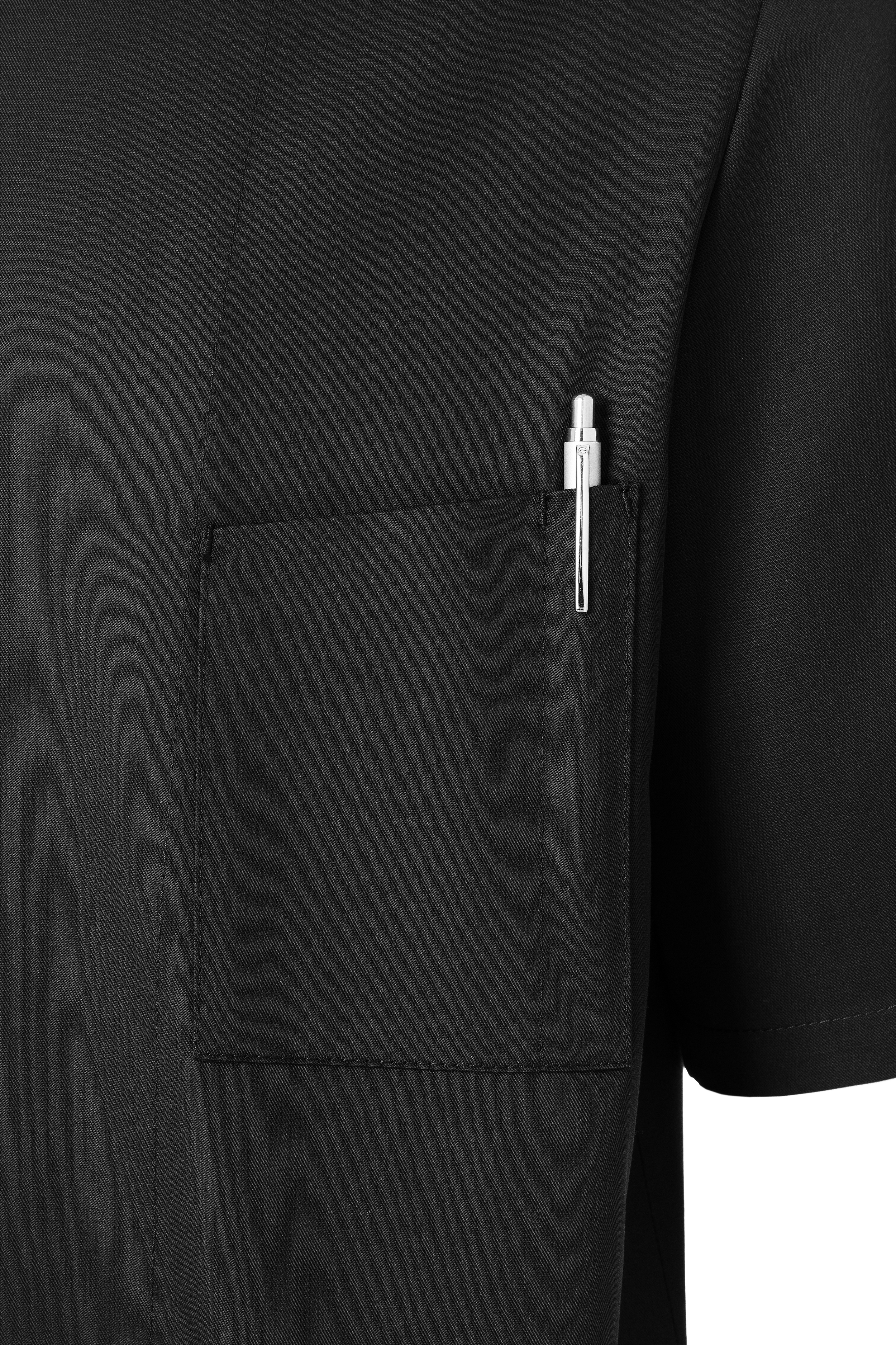 Veste de cuisine Gustav - Noir - 48