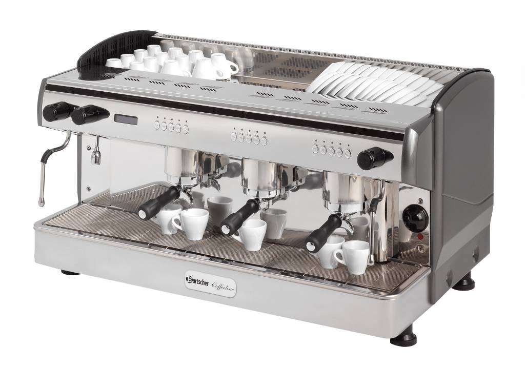 Machine à Café 'Coffeeline G3' + Vanne Anti Vacuum - 4,3kW - 967x580x523(h)mm