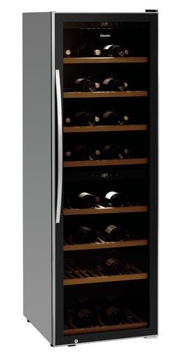 Weinkühlschrank | 180 Flaschen | 2 Temperaturzonen | 600x750x(h)1860mm