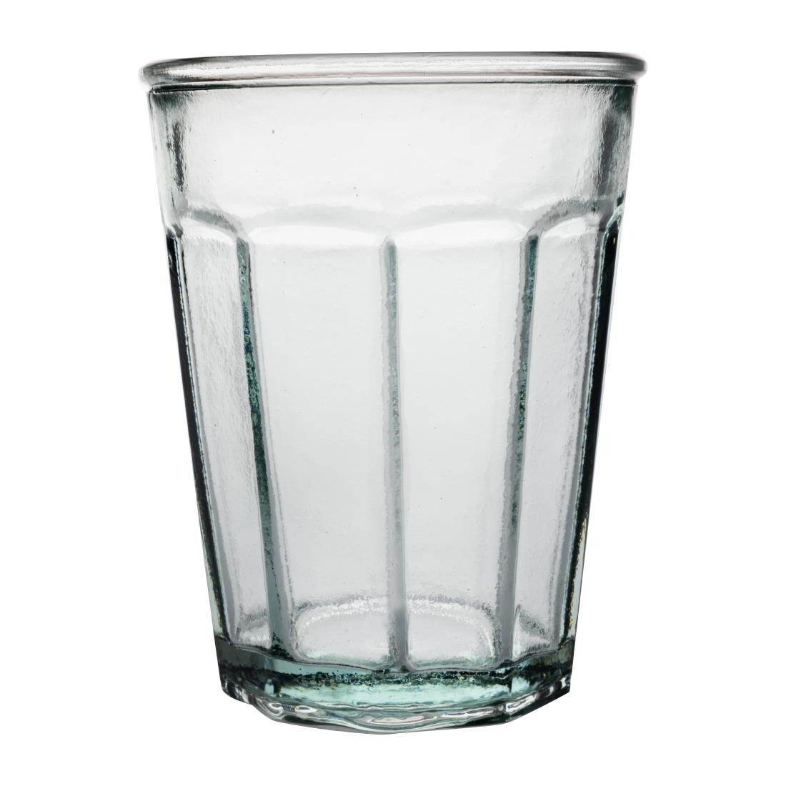Olympia Orleans-Becher aus recyceltem Glas, 400 ml, 6 Stück