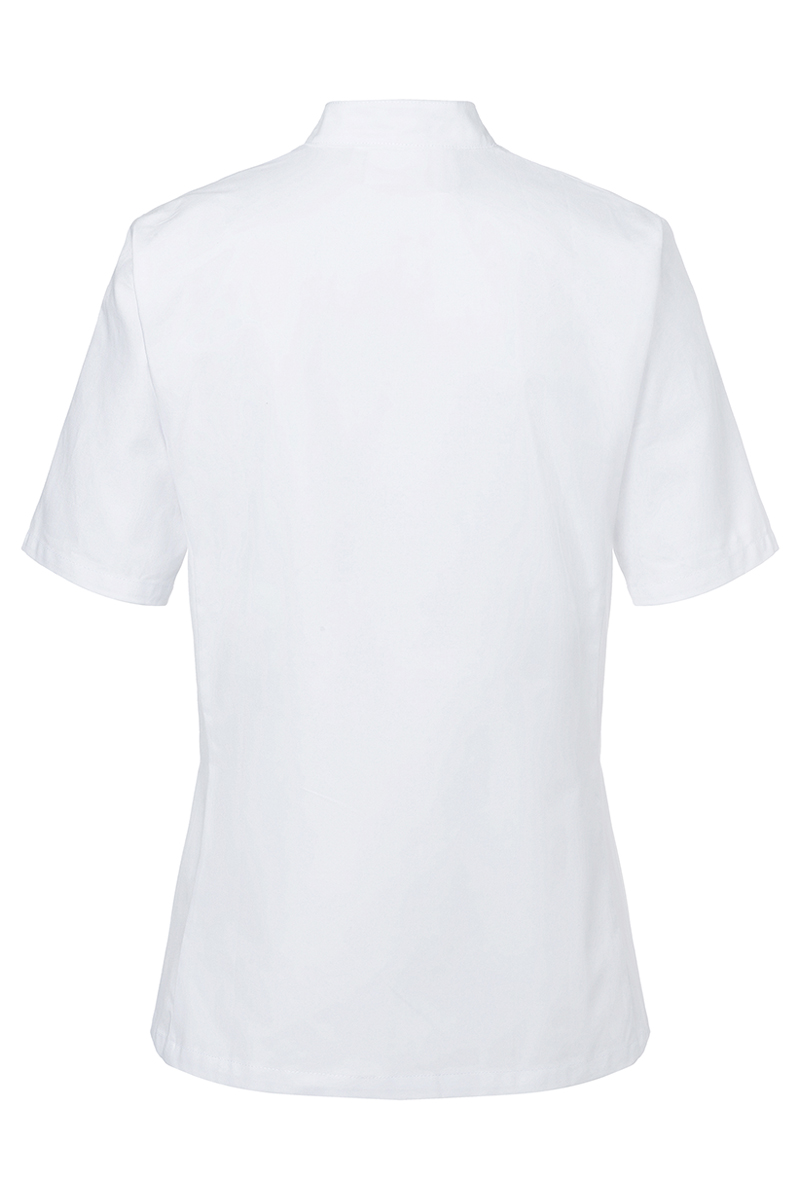 Veste de cuisine femme Pauline - Blanc - 42