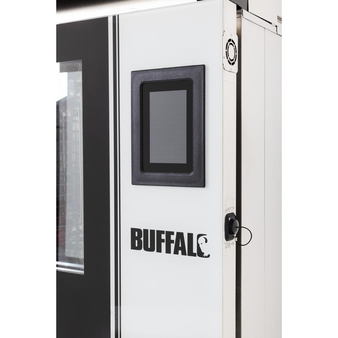 Buffalo Smart Touchscreen Kompakt-Kombibackofen 6 x GN 1/1
