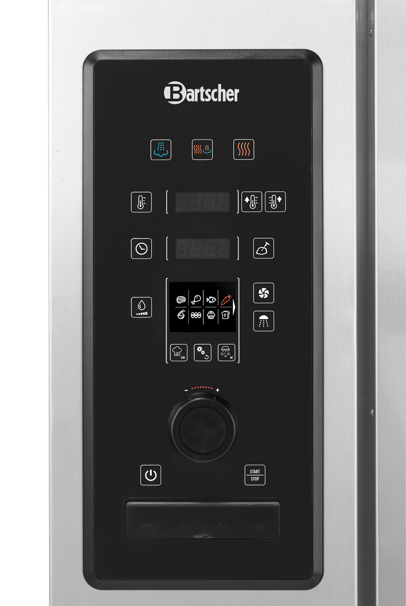 Kombidämpfer Gigasteam 20110DRS