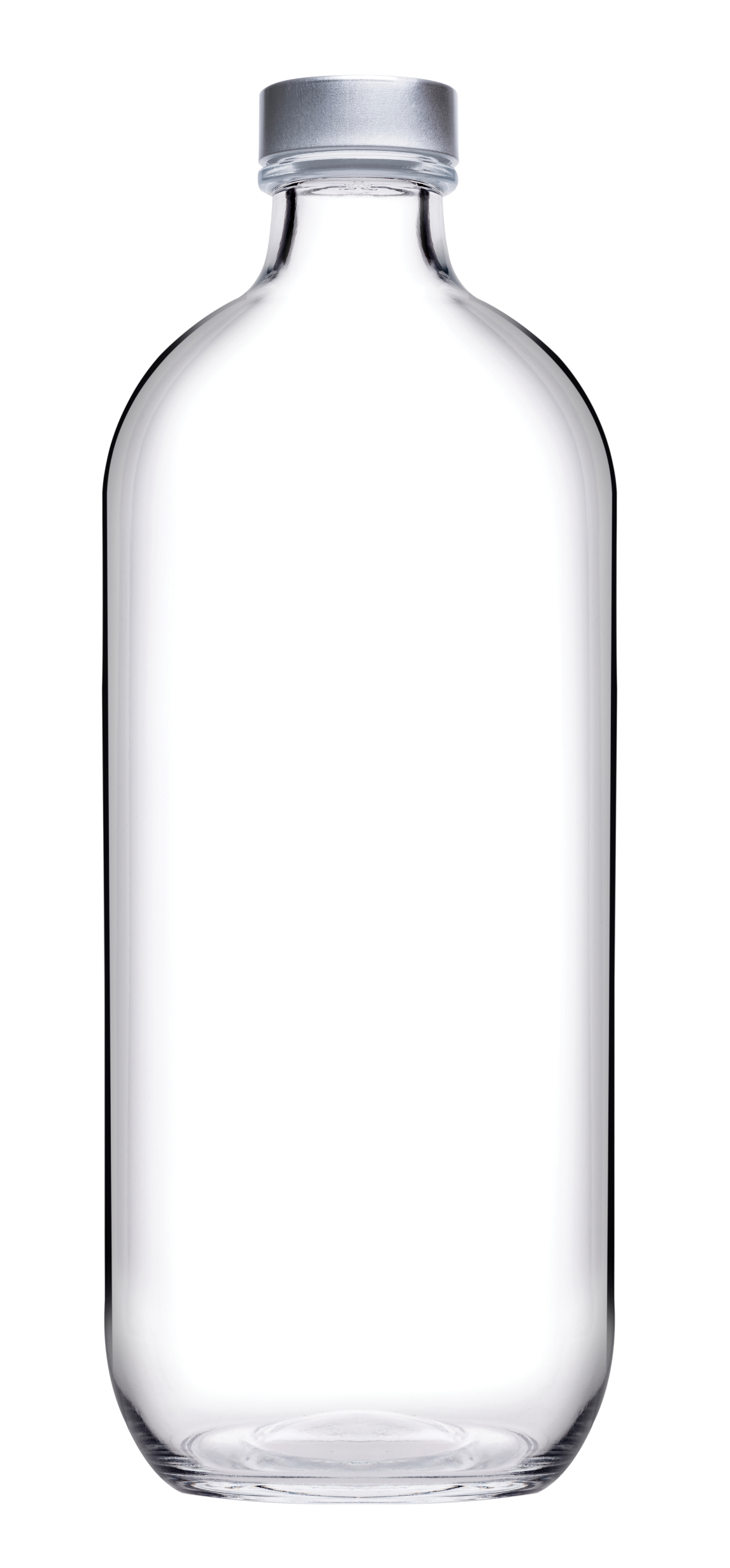 Fles Iconic 1.1 Liter Glas