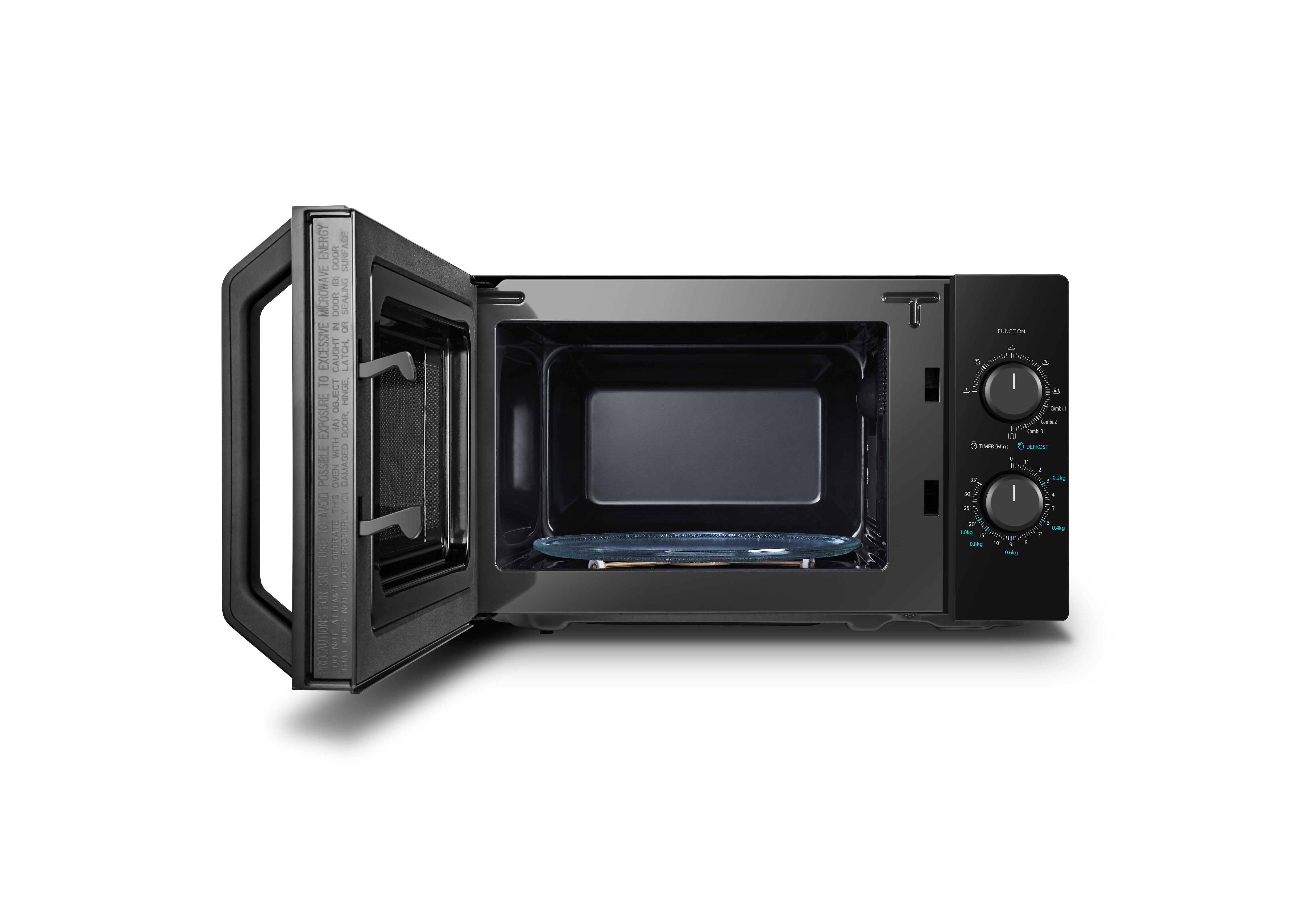 Toshiba Magnetron - Zwart - 20L