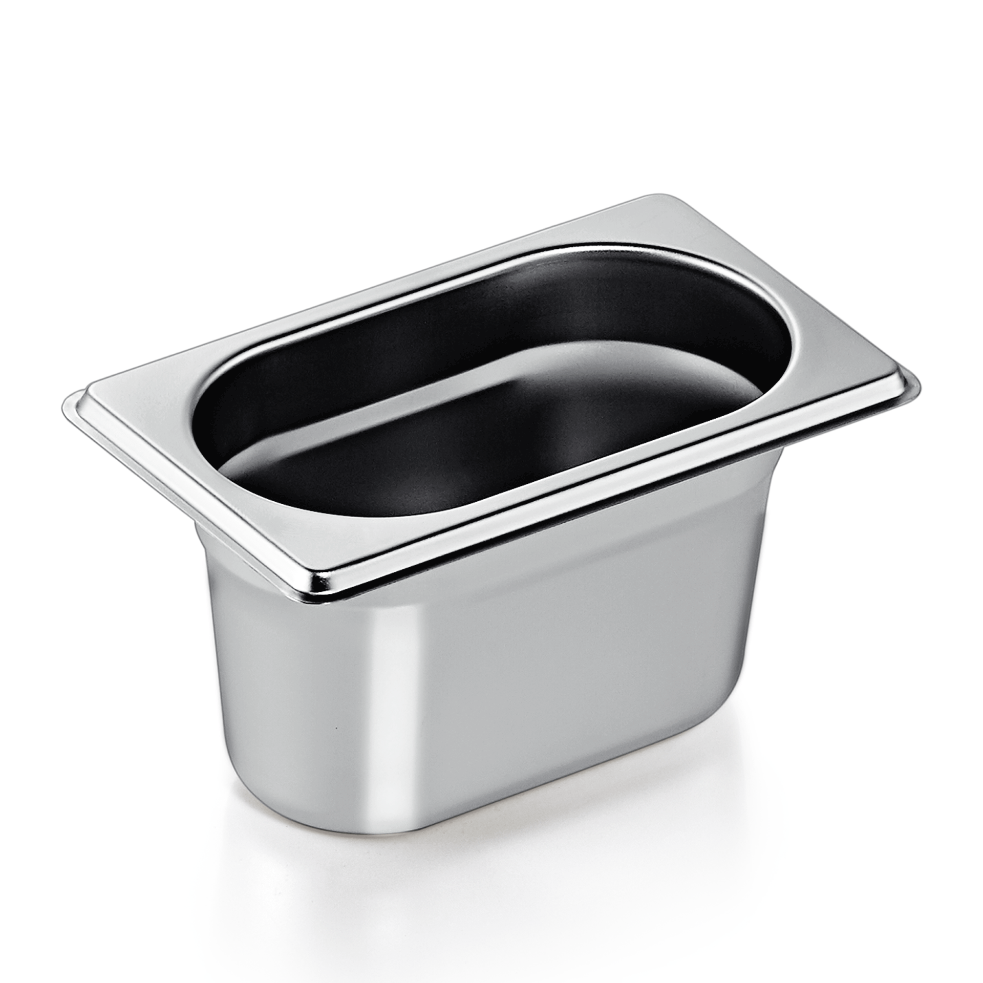 GN-containerset GN ESSENTIALS 1/9-100 mm, set van 6 stuks, roestvrij staal