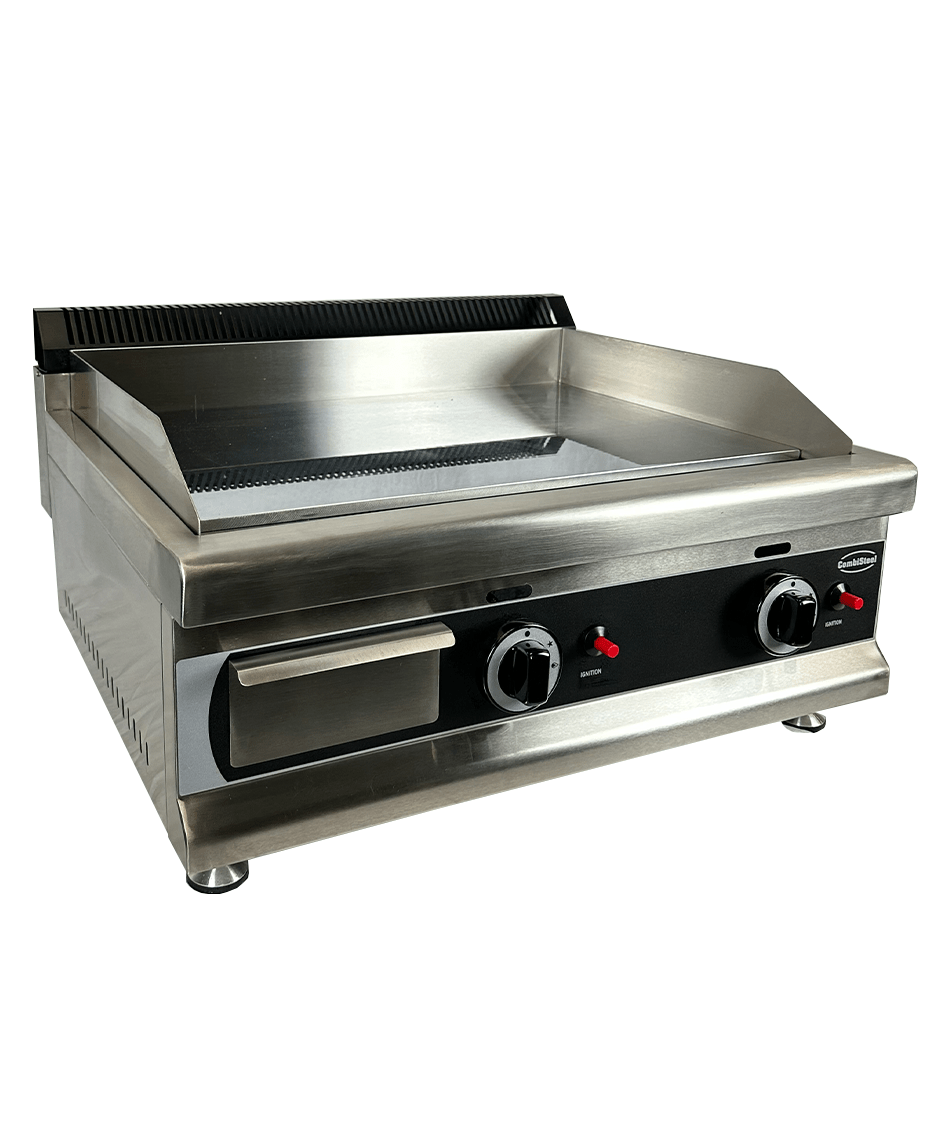 Gas Grillplatte Chrom 650