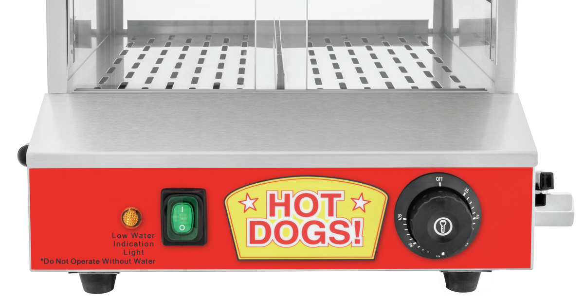 Hot Dog Dämpfer WB1001