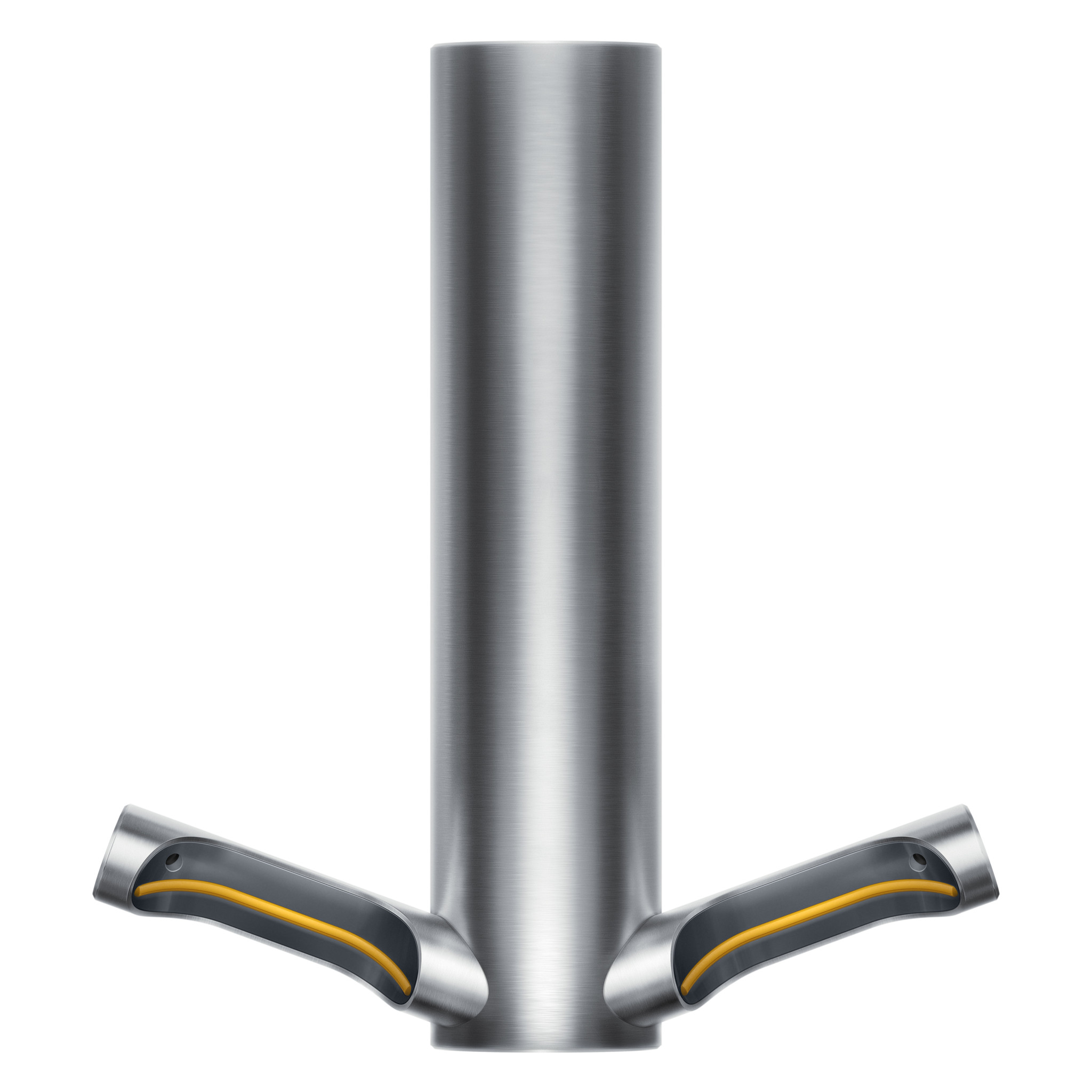Dyson Airblade 9KJ Händetrockner | HU03 Edelstahl | Der energieeffizienteste Händetrockner