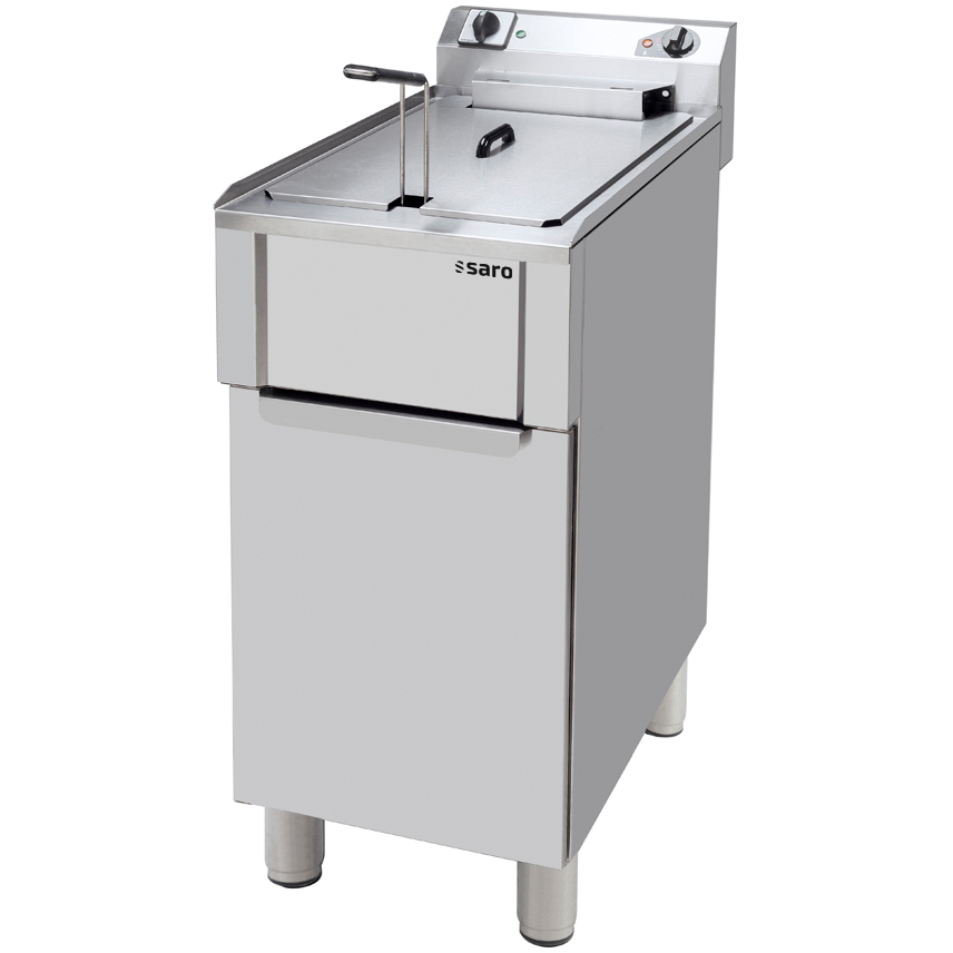 Friteuse électrique SARO 10 litres, modèle LISSABON