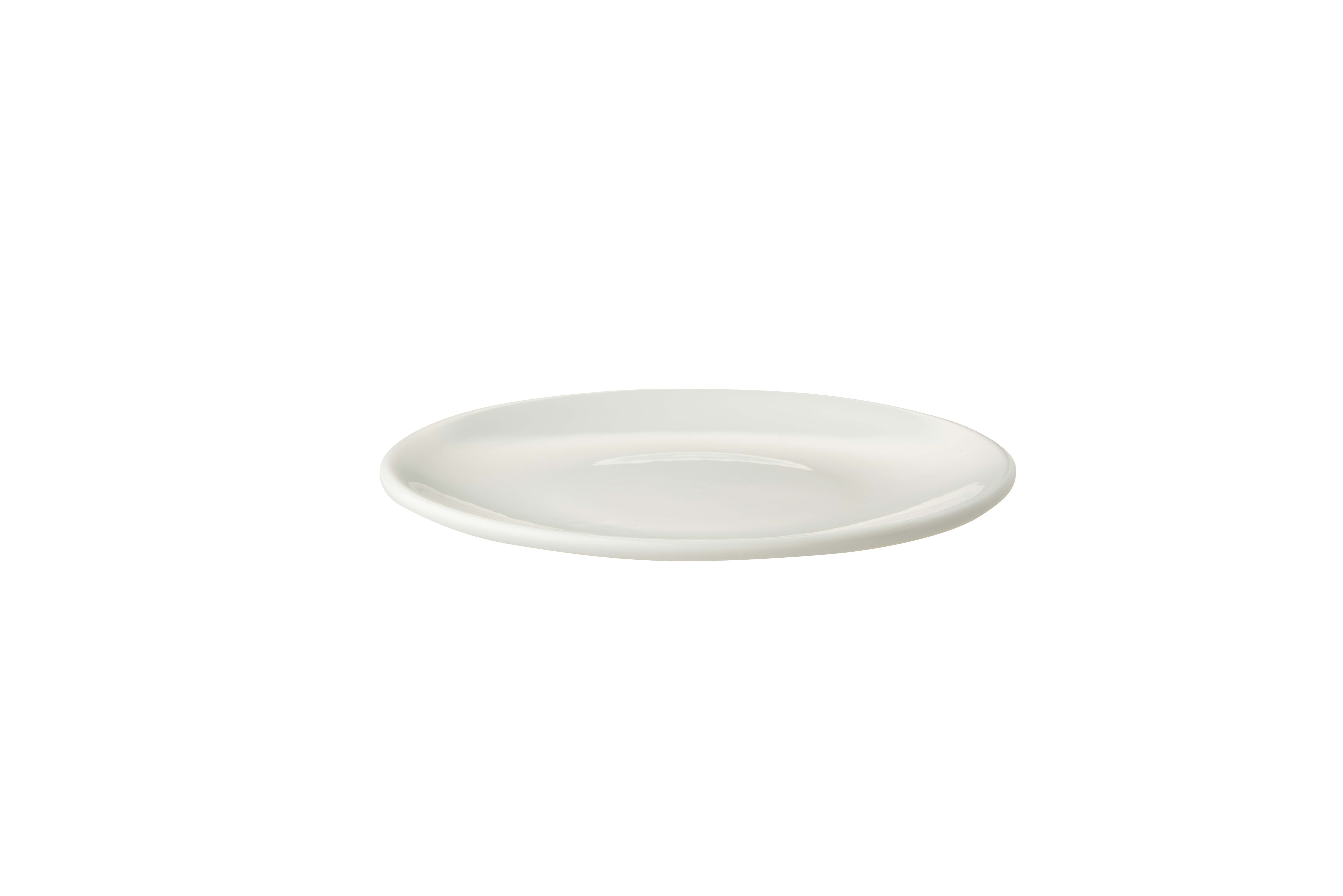 Bord coupe 036 Lux 16 cm Offwhite Porselein