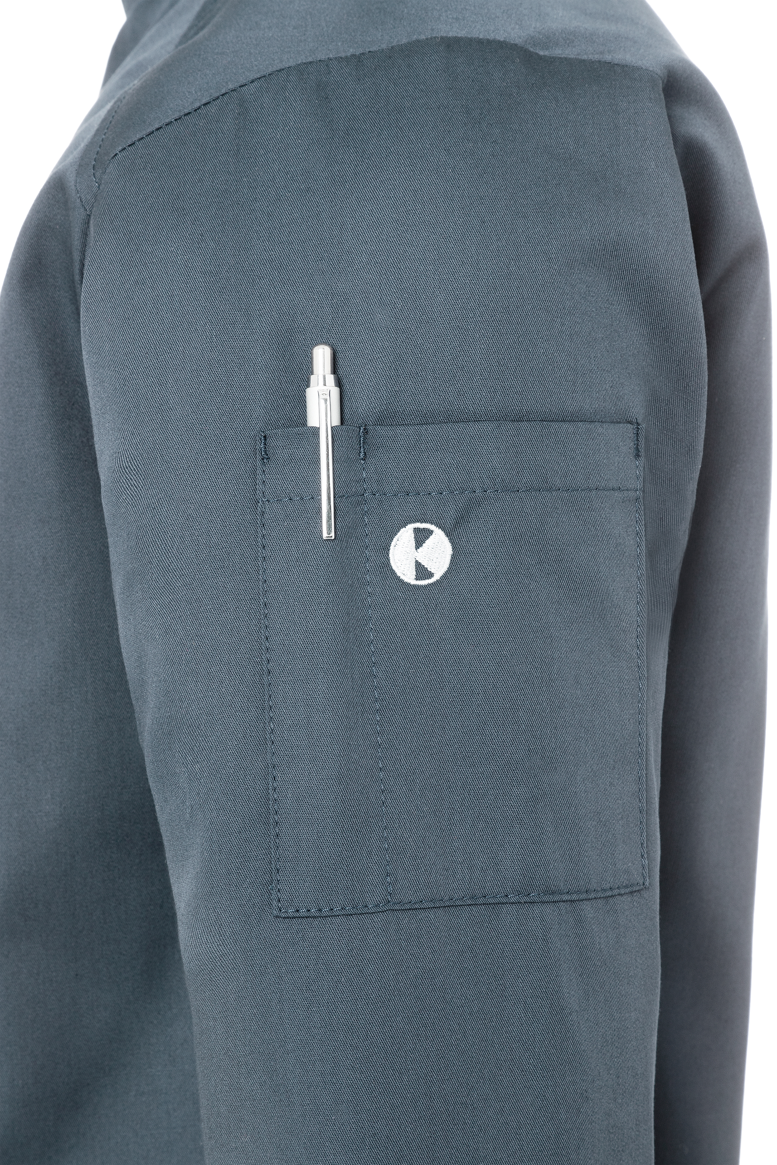 Veste de cuisine Noah - Anthracite - 46