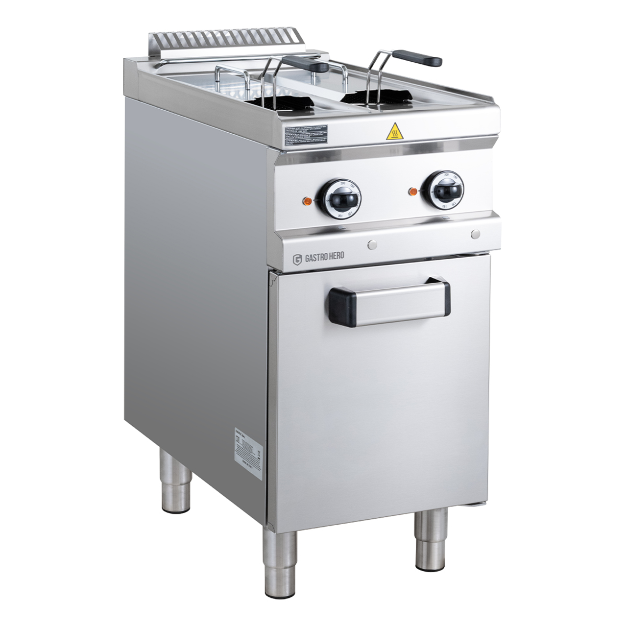 Elektrische friteuse serie 700 - 40/70 - 7+7 liter