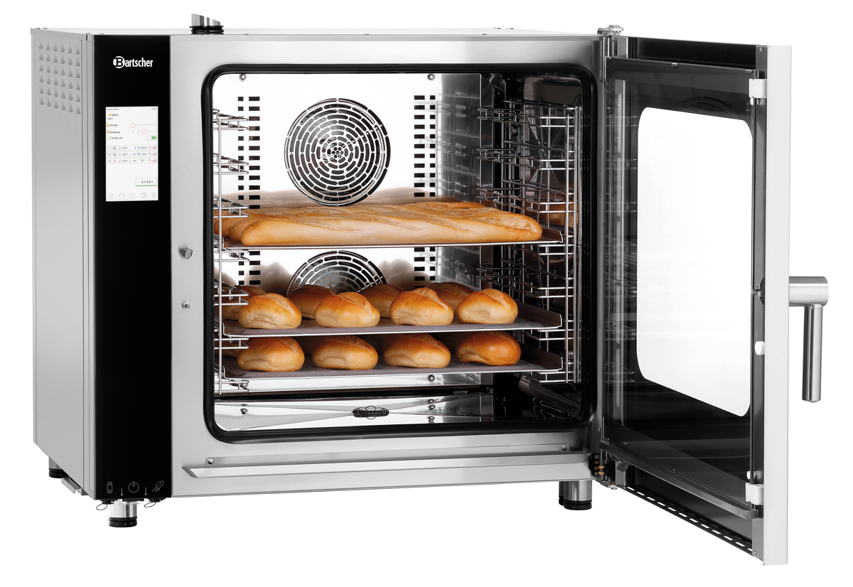 Four mixte à vapeur Silversteam2 7110D