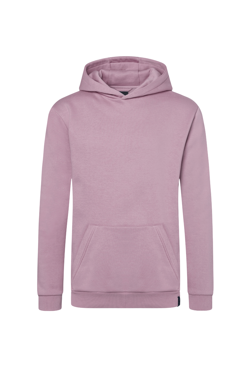 Hoodie de travail pour homme Soft-Face,, en matière durable - Rose Foncé - L