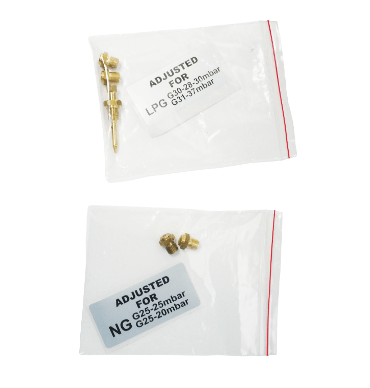 Gas-Wokbrenner 350X350Mm 11Kw