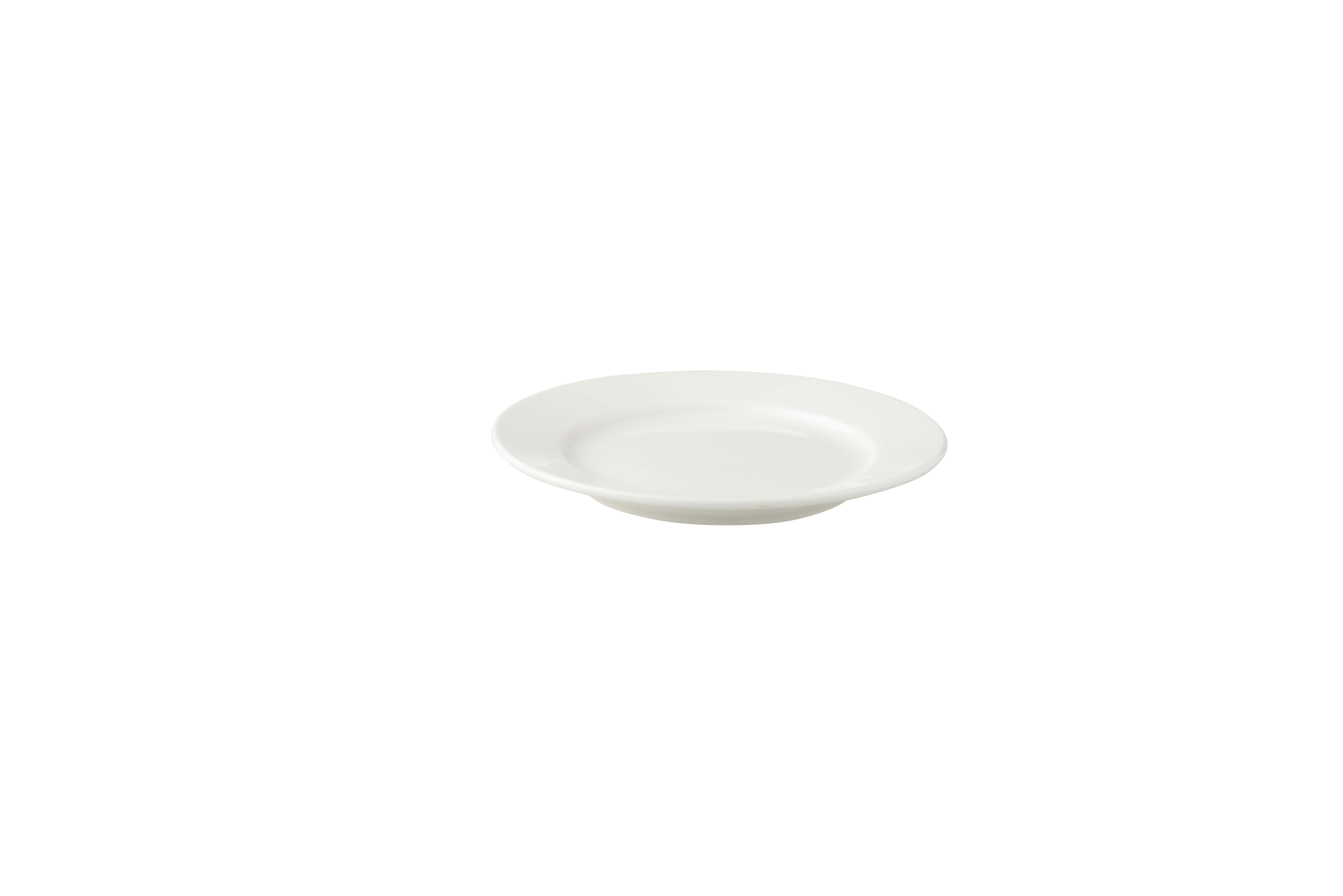 Bord Royal Ivory 15 cm Offwhite Porselein