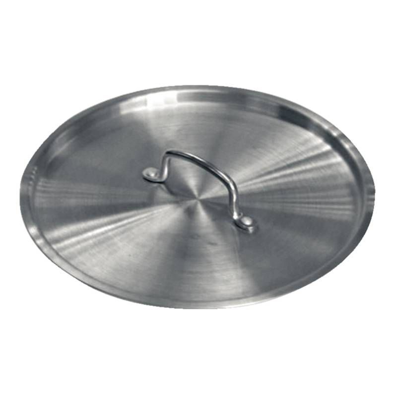 Deksel voor Aluminium Kookpannen Hoog - 30cm Ø