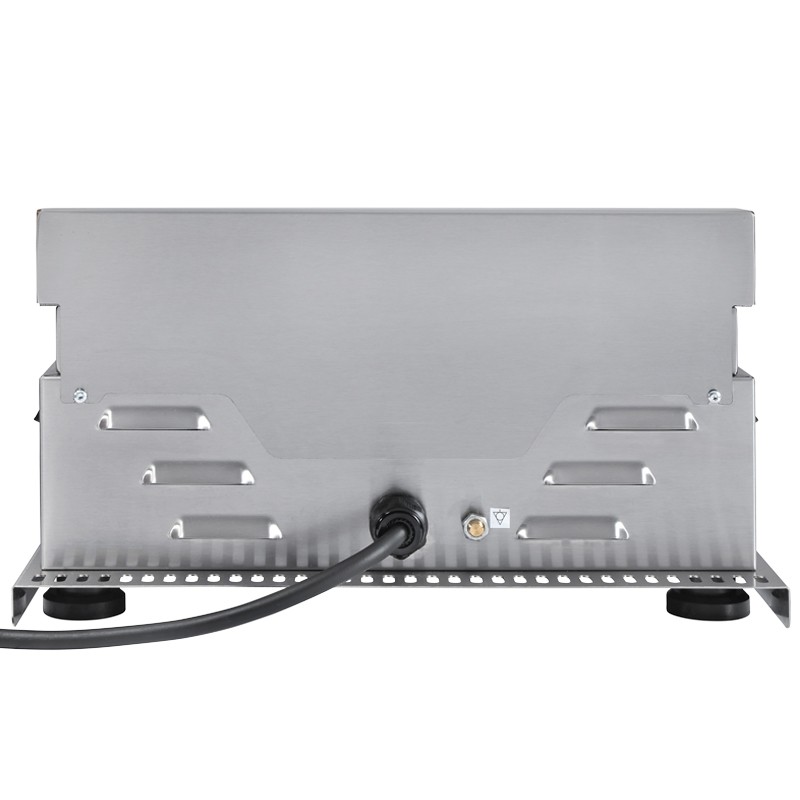 Plaque simple et lisse spéciale hamburgers - 230 V - PHF1L