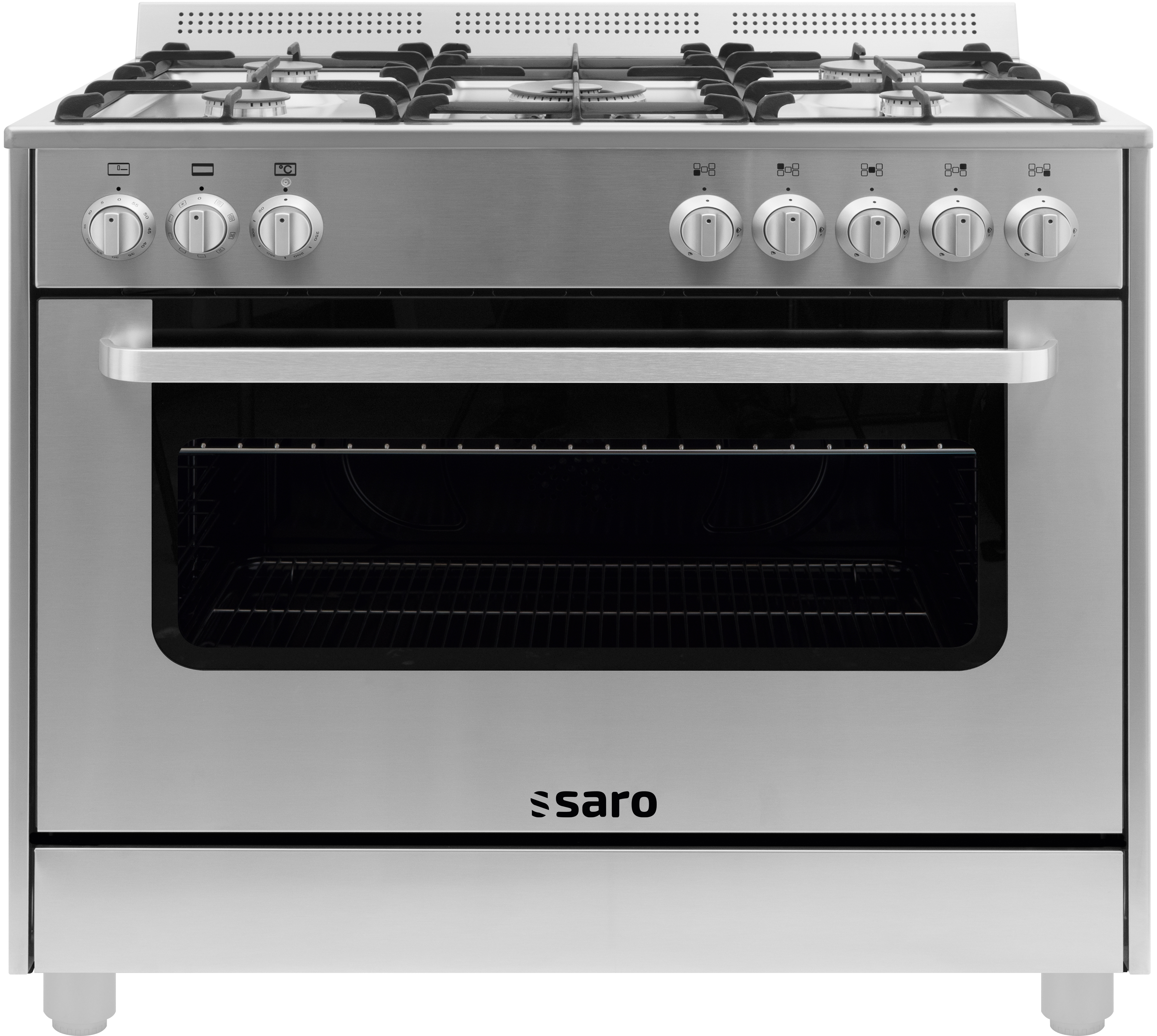 SARO Multifunktionsherd Gas/Elektro, Modell TS95C61LX 