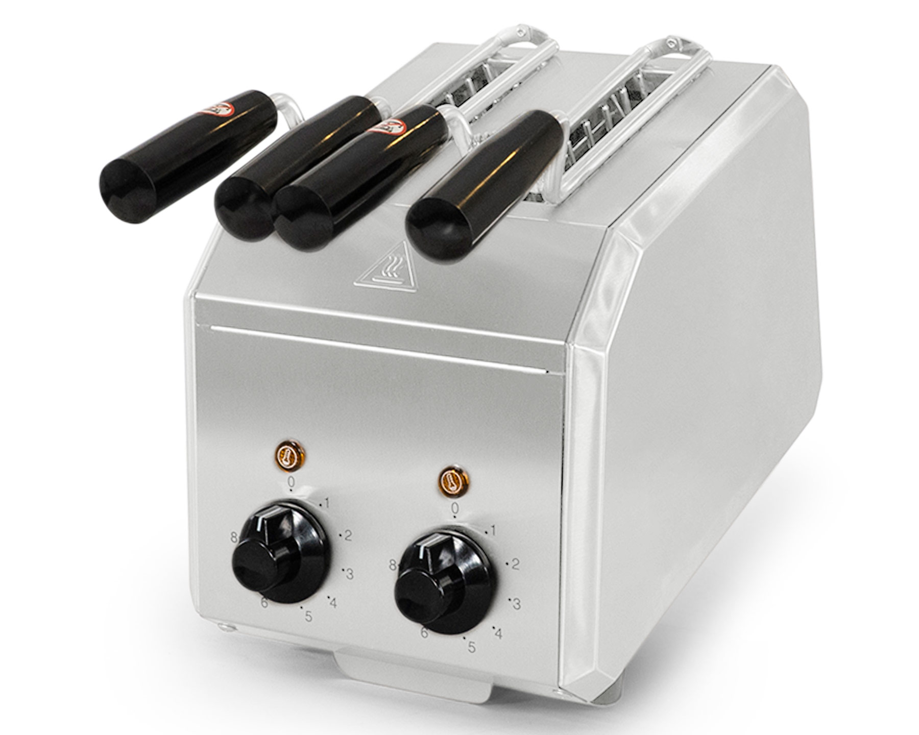 Toaster - 2 Zonen - 2 Zangen - 1200W