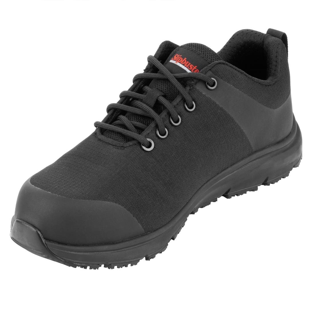 Chaussures de sécurité en tissu Slipbuster Flyknit noires 37