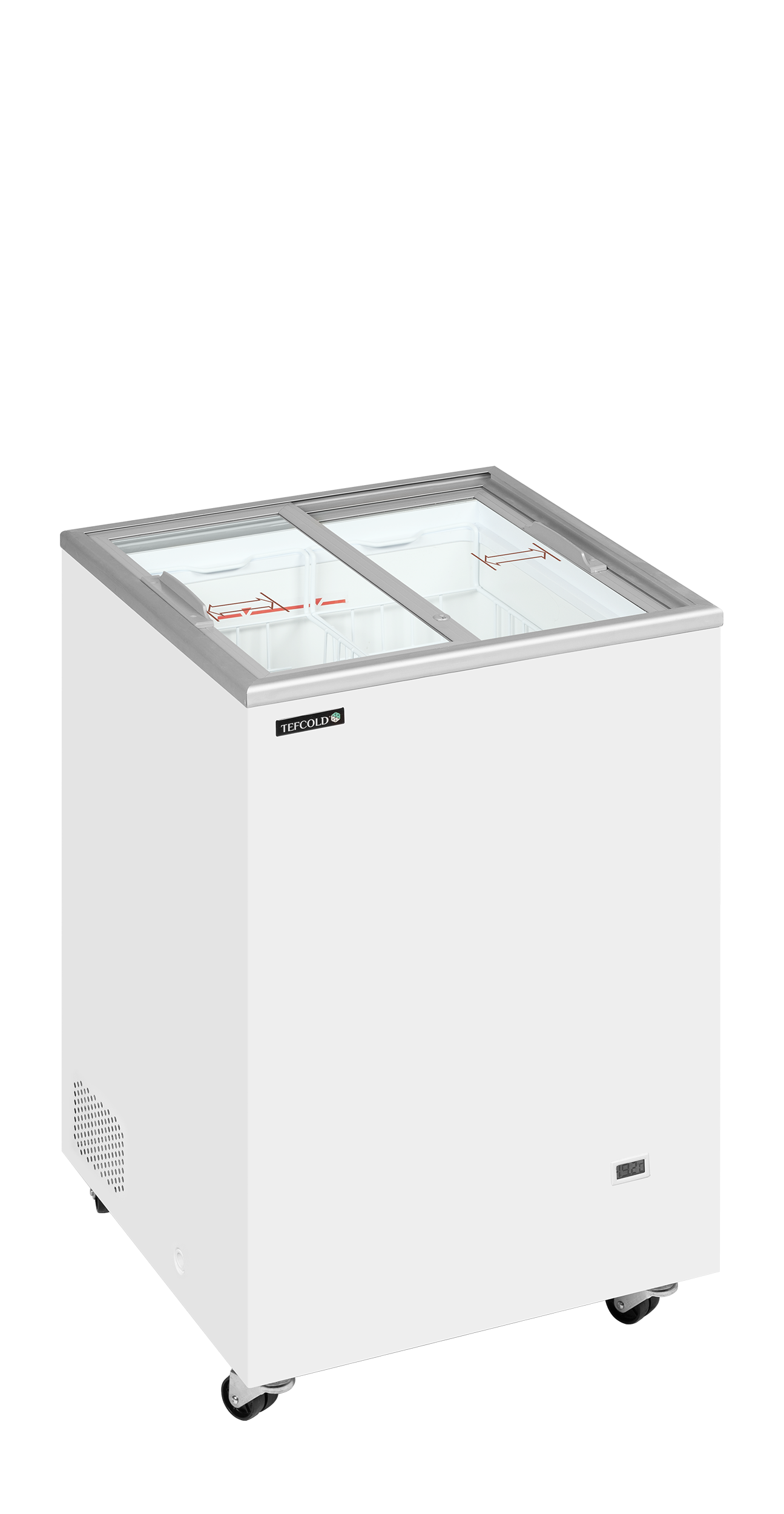 TEFCOLD Eiscreme-Gefriertruhen - IC101SC