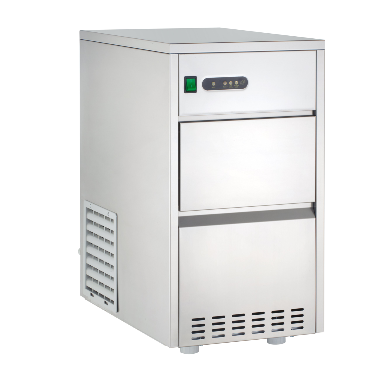 IJsblokjesmachine holle kegels Eco 24 kg