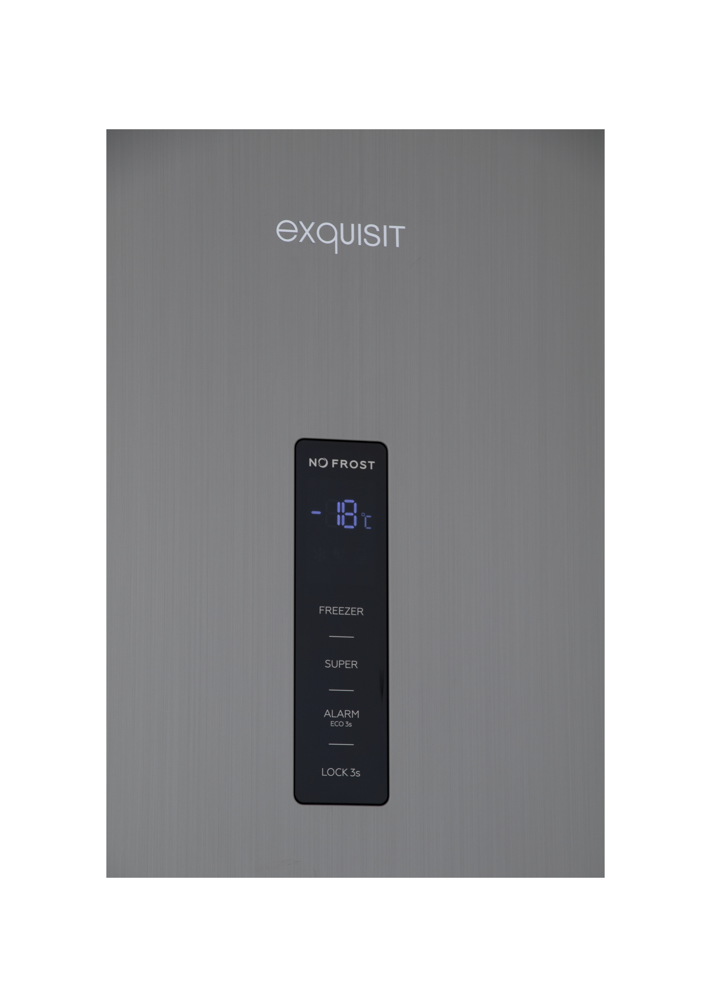 Gefrierschrank - Edelstahl - 600L - No-Frost - Exquisit