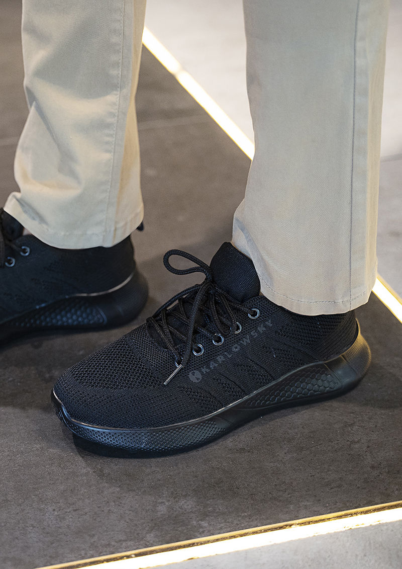 Chaussure de travail Soft-Run, EN ISO 20347:2022, O1-SR-FO - Noir - 36