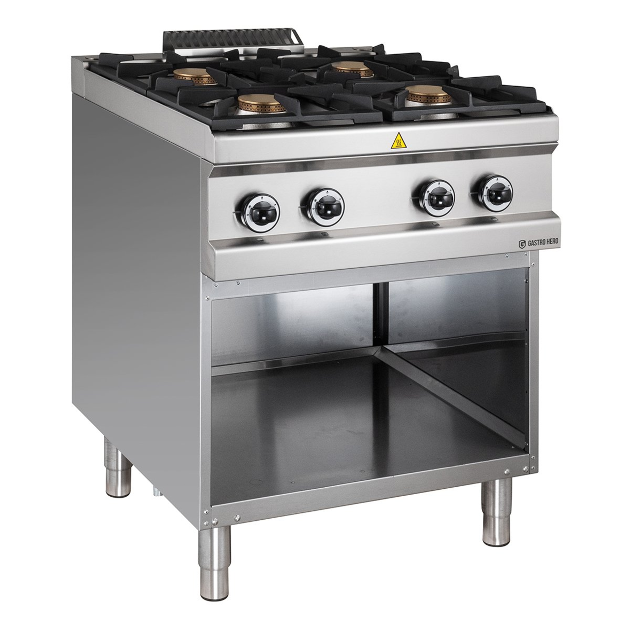 Gasfornuis Serie 700 - 70/70 - 4 branders - 28 kW
