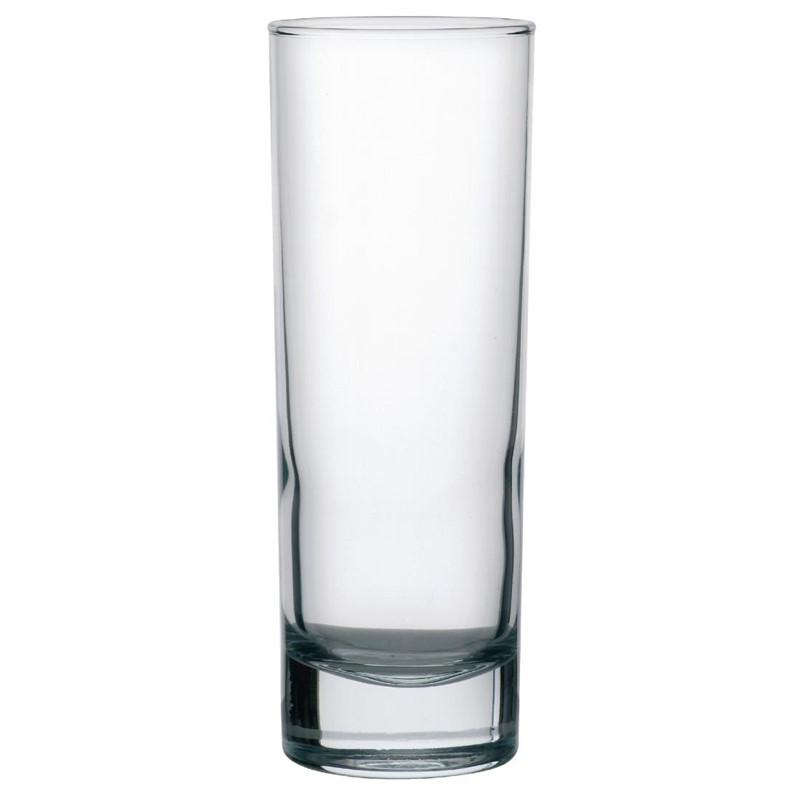 Verre à long drink latéral 290 ml - Marquage CE - 12 pièces