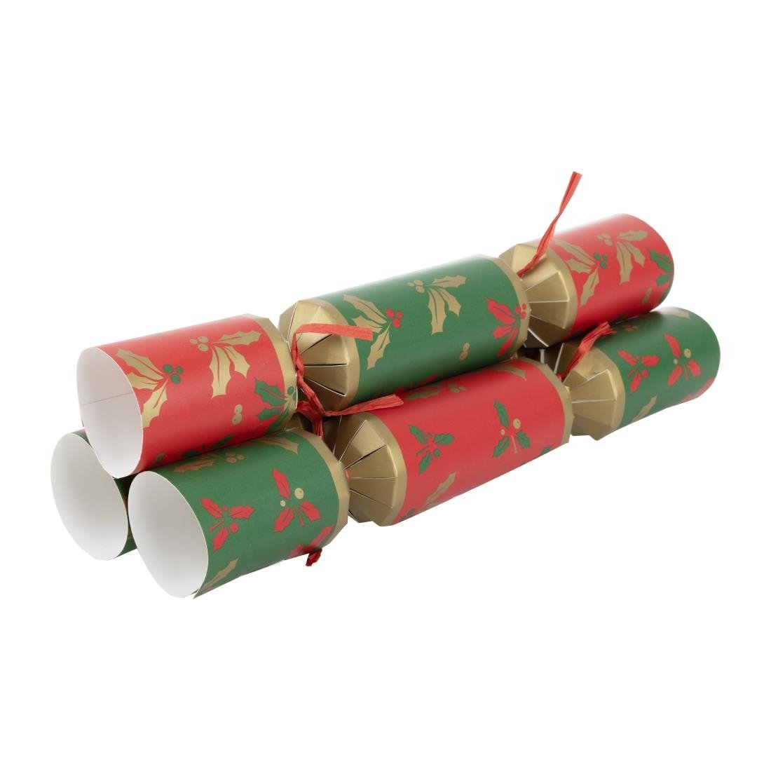 Fiesta Recycelbare Plastikfreie Weihnachtsknallbonbons 12" (25 Stück)