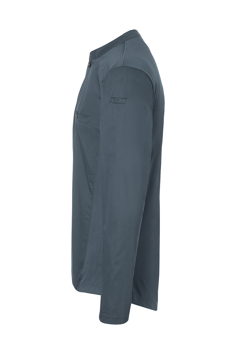 Langarm Arbeitsshirt Performance - Anthrazit - XL