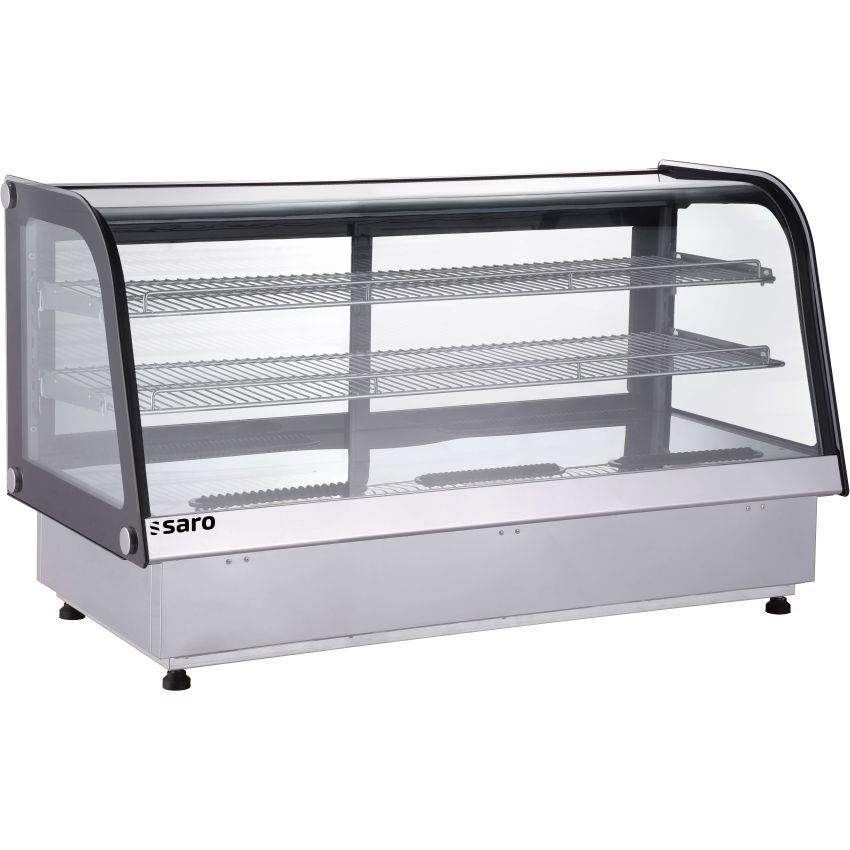 Vitrine réfrigérée encastrable SARO modèle IRENE 202 BI