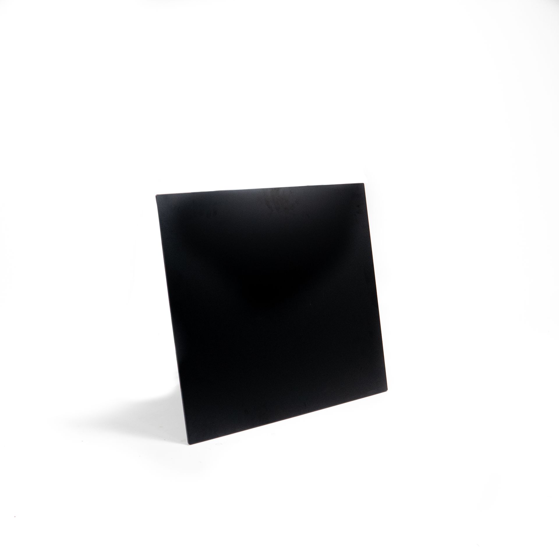 X Cross Tisch Aluminium | HPL Tischplatte 70x70cm